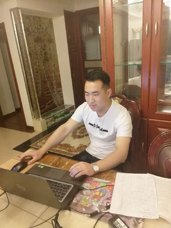 蓝色海洋的第一张照片--菏泽相亲服务中心